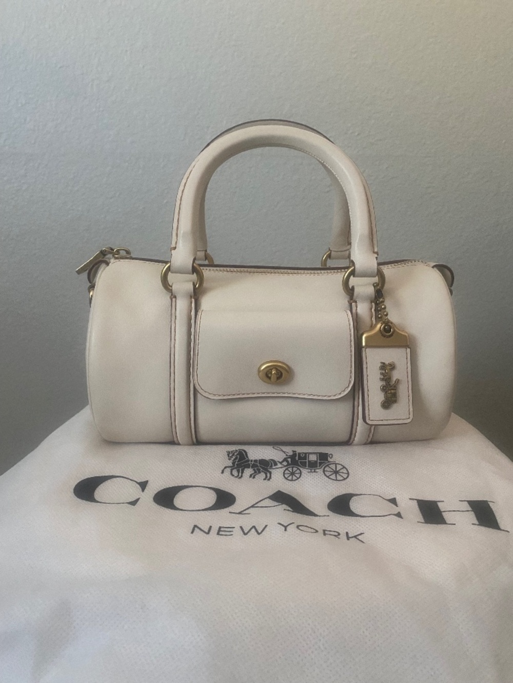 Coach 1941 Barrel Bag